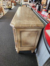 Crackle Server With Travertine Top