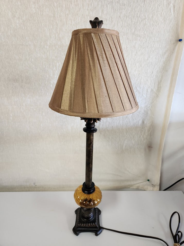 29"H Candlestick style Table Lamp