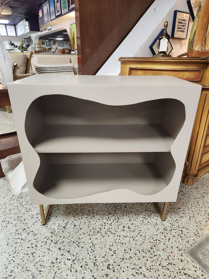 Gray Accent Cabinet