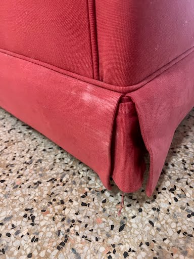 SMITHE-CRAFT Rolled arm Sofa