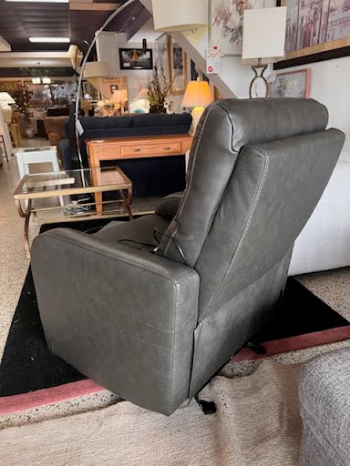 Electric Charcoal Recliner