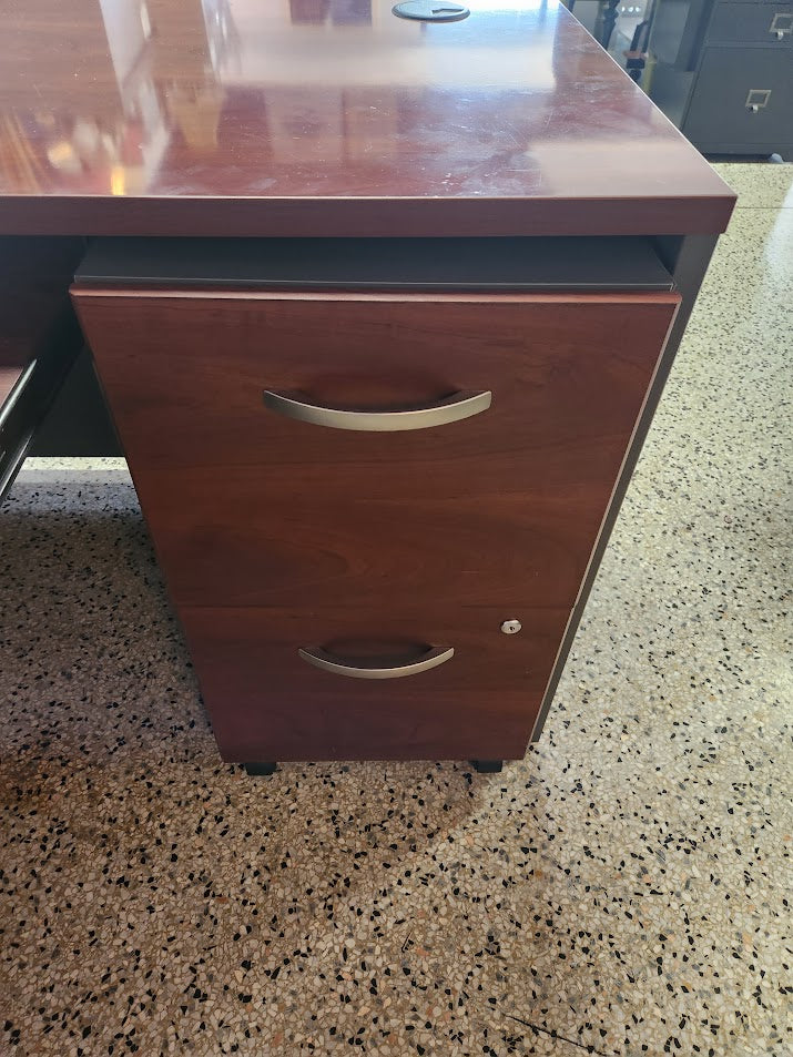 Cherry Finish Desk