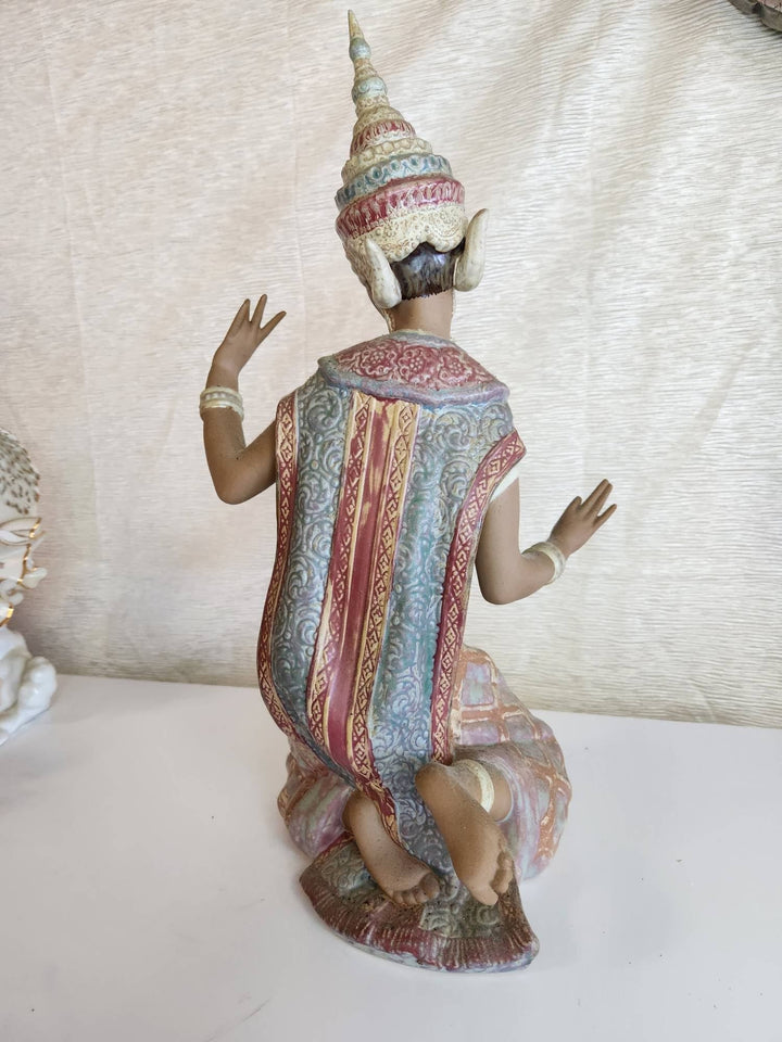 Lladró Figurine Thai Dancer Gres