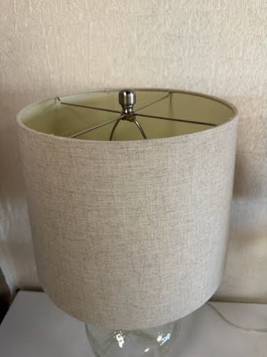 Clear Glass Table Lamps