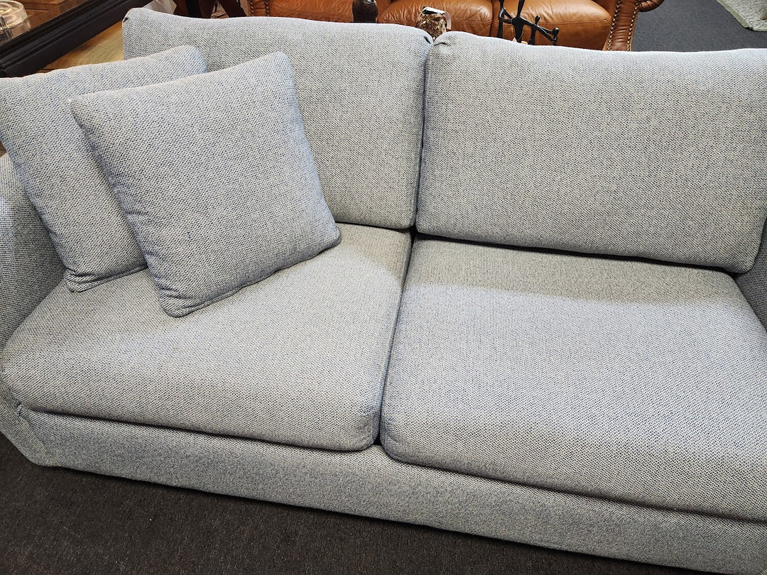 Blue Sleeper Loveseat