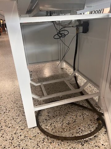 Natural Gas Fireplace