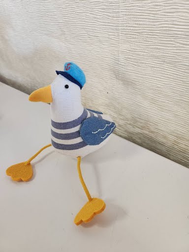 Seagull Plush Figurine Home Item