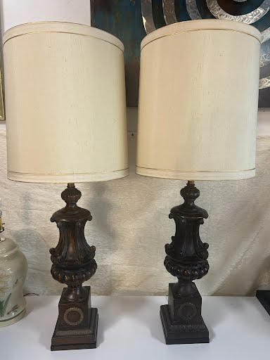 SET OF 2- Fredrick Cooper 46" Height Table Lamps