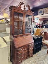 Wood Secretary Desk