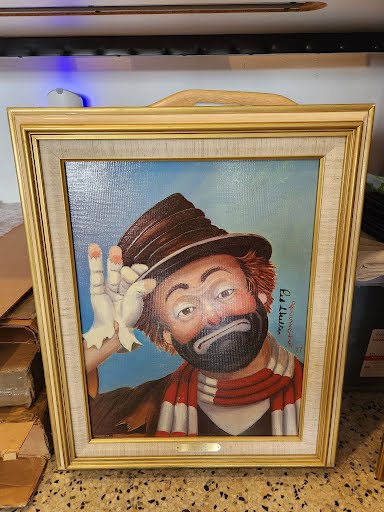 19x23" The Gent by Red Skelton Wall Art