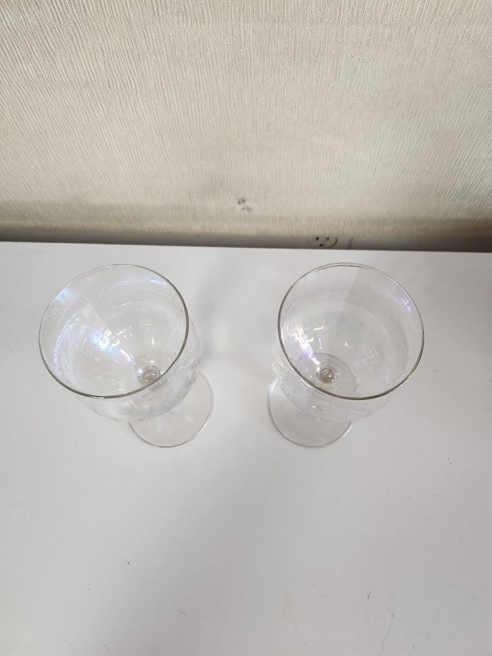 Iridescent Glassware