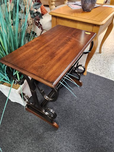 End Table Two Tone Slim