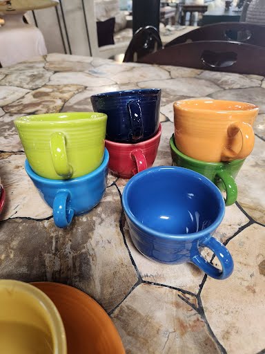 49 Pieces- Fiesta USA Homer Laughlin China Co