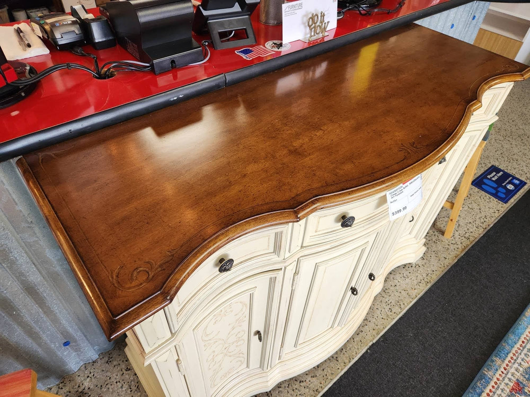 Art Furniture Buffet Two Tone