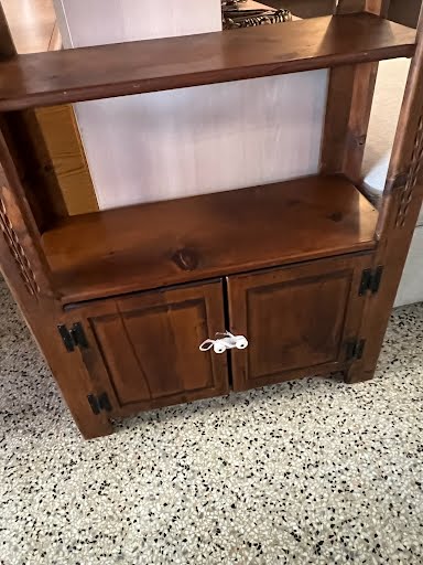 MCM 4 Shelf Bookcase