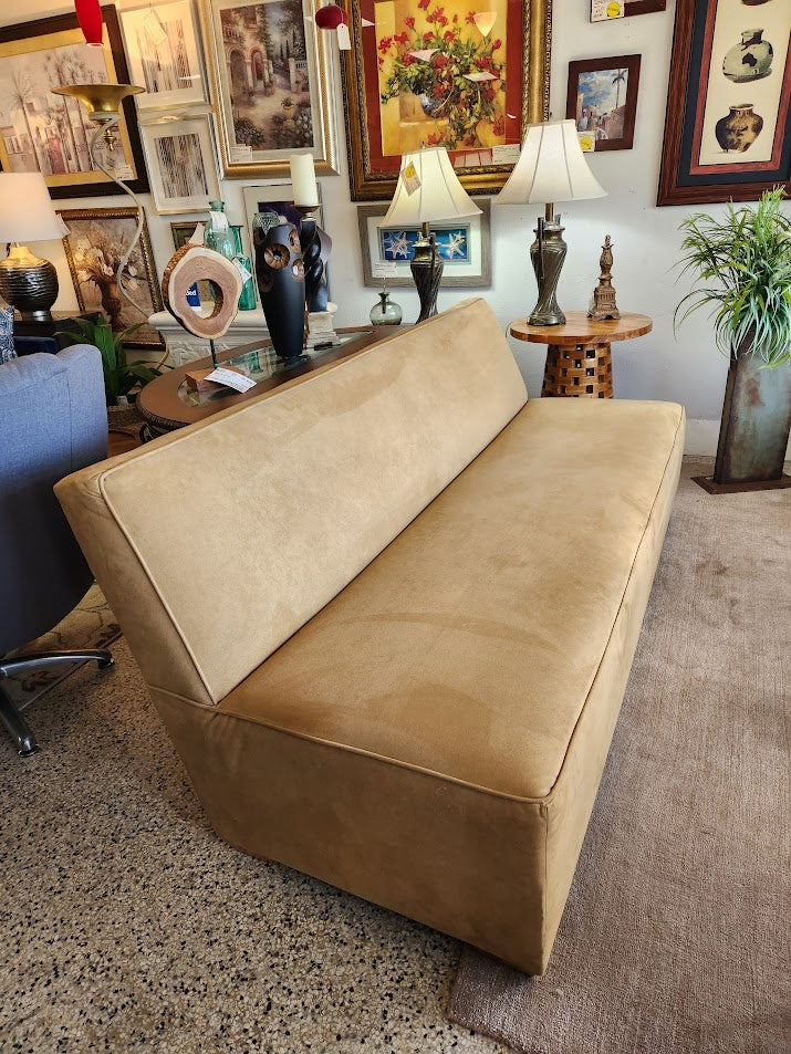 low-profile armless Sofa