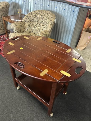 The Bombay Company Butler Tray/Server