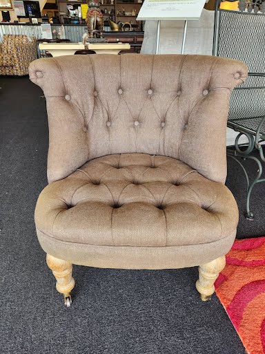 Tufted Chair