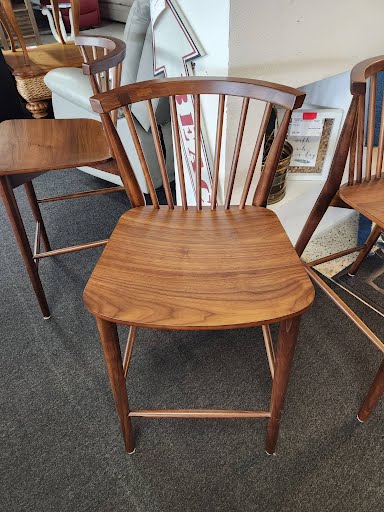 SET OF 3- POLY & BARK Counter Stool