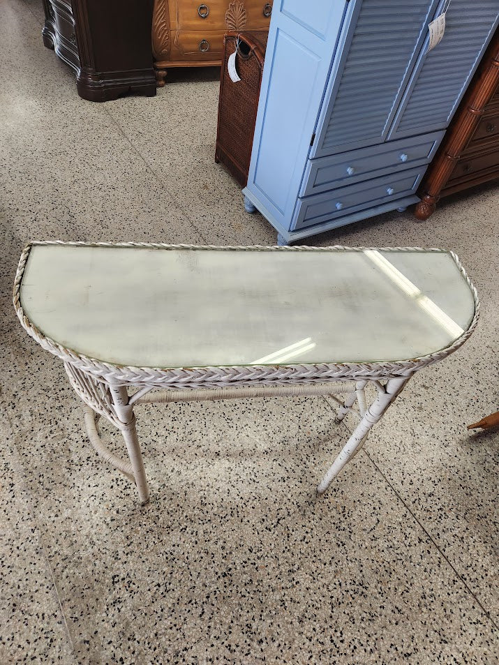Half Moon Entry Table
