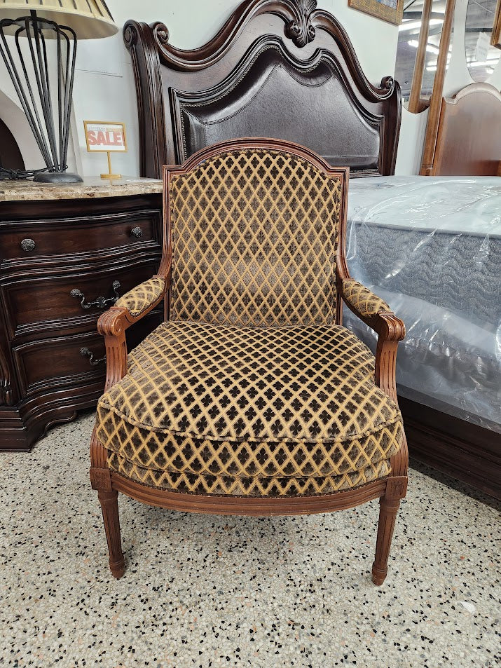 Antique Wood Chair