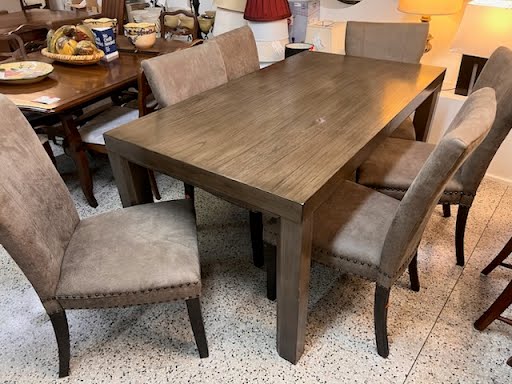 66x36" Dining Set