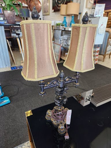 Table Lamp Onate Double Stick