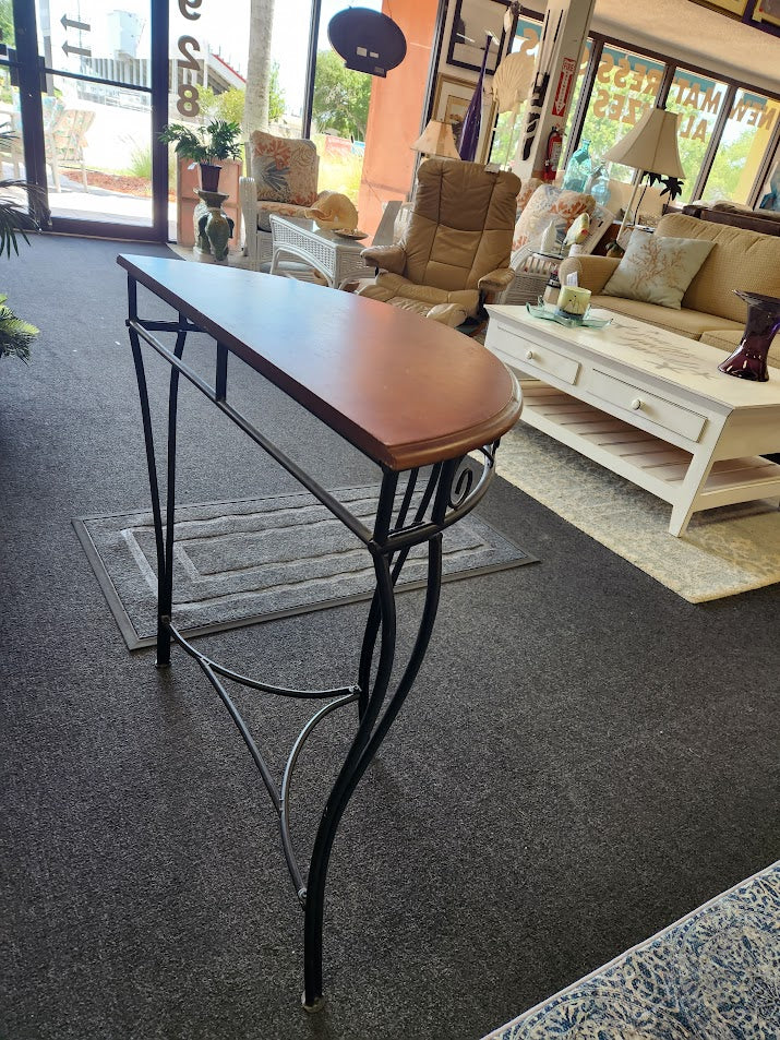 Half moon Sofa Table