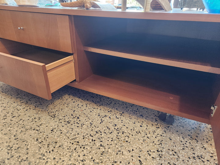 Teak Scan Design Entertainment Center
