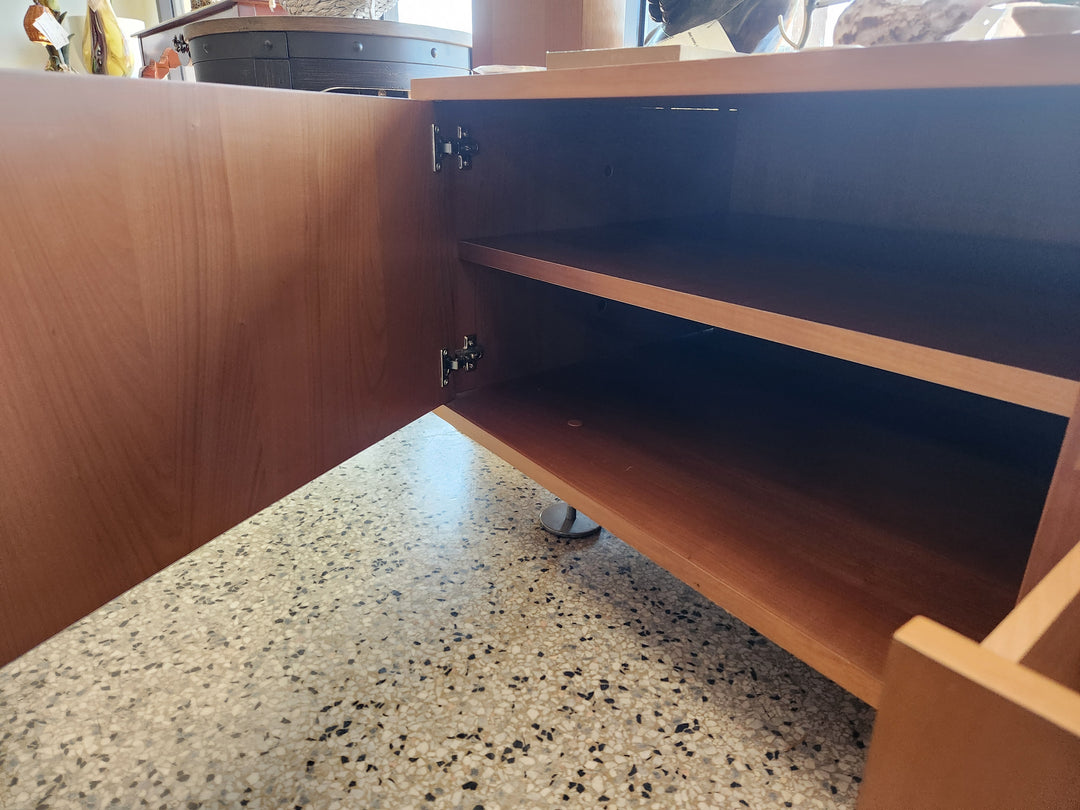 Teak Scan Design Entertainment Center