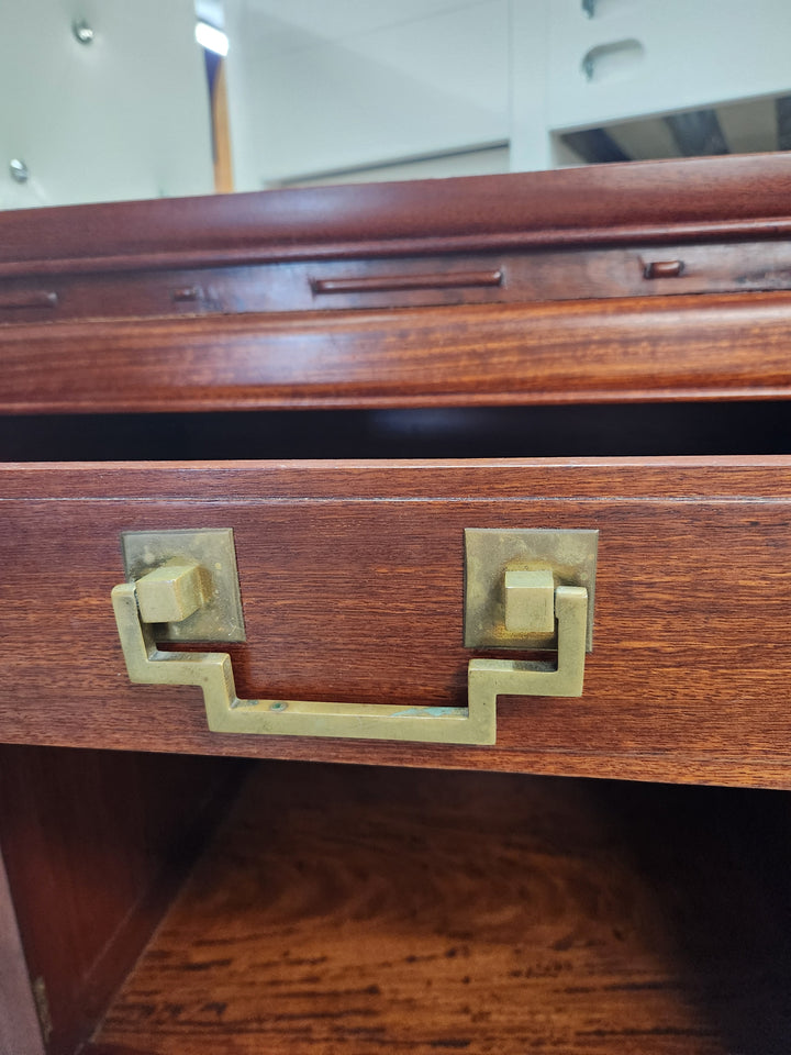 1960's George Zee Rosewood oriental Nightstand