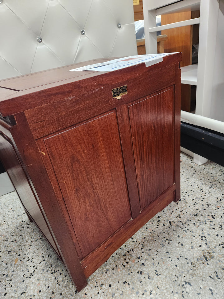 1960's George Zee Rosewood oriental Nightstand