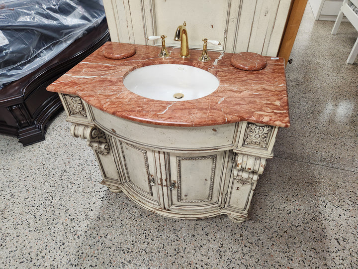 Stafford commode vanity HABERCHAM HOME