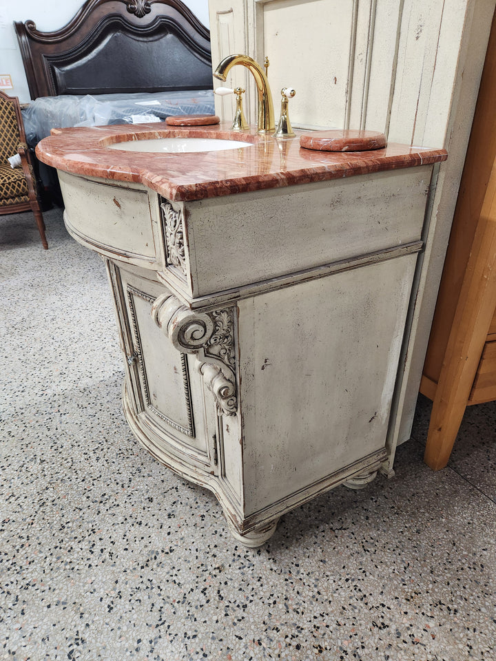 Stafford commode vanity HABERCHAM HOME