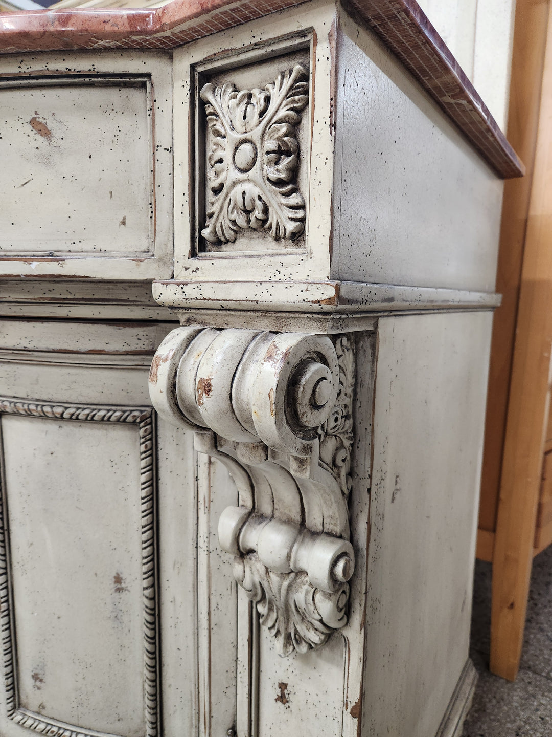 Stafford commode vanity HABERCHAM HOME