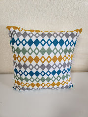 Diamond Pattern Pillow