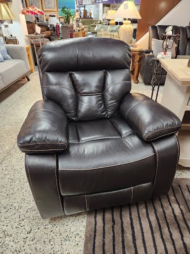 40W" Brown Manual Recliner