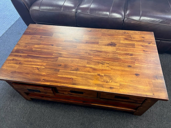 Three Drawer Coffee Table