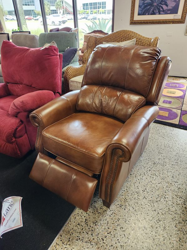 Push back Recliner Chair (brown)