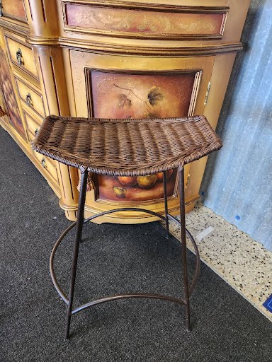 Rattan/Wicker Counter Stool