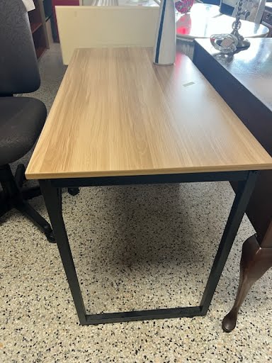 Light Wood Writing Desk