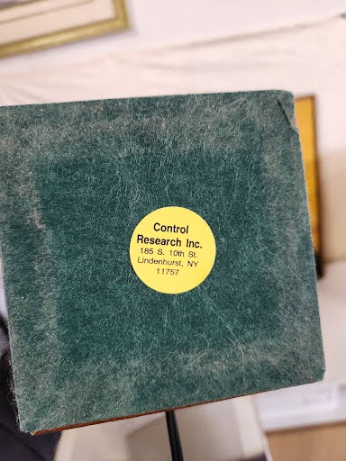 Mid Century Atomic Table Lamp