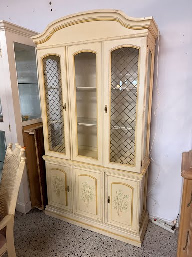 French Style China Cabinet