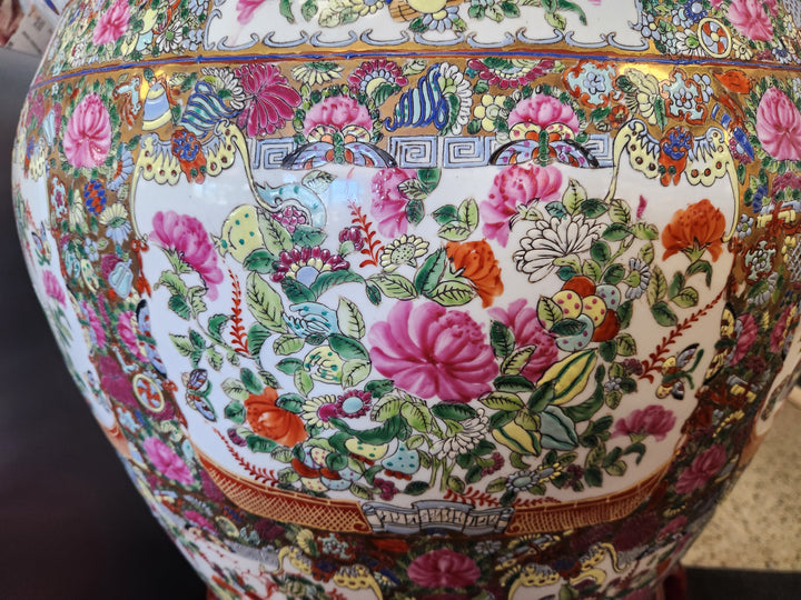 Handpainted Plant Stand