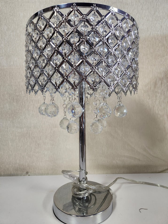 Crystal Bead Table Lamps