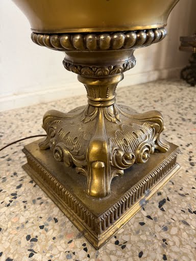 Vintage Hollywood Regency Table Lamp