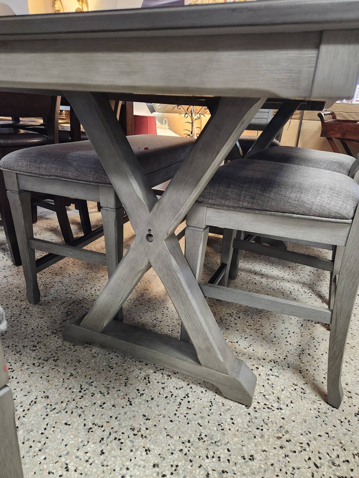 6 Piece Cindy Crawford Counter Table Set
