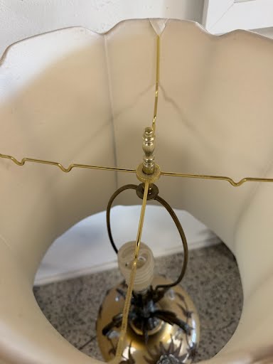 Vintage Hollywood Regency Table Lamp
