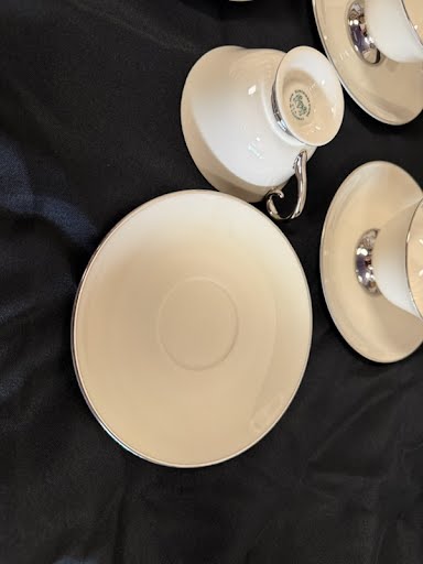 Footed Cup and Saucer China