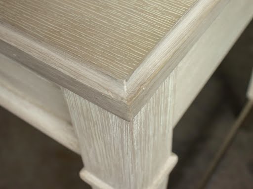 Champagne Wood Desk